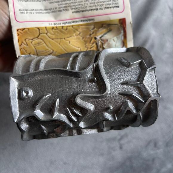 Vintage Monopol Germany Baking Roller Christmas Cookie Cutter - Picture 3 of 7